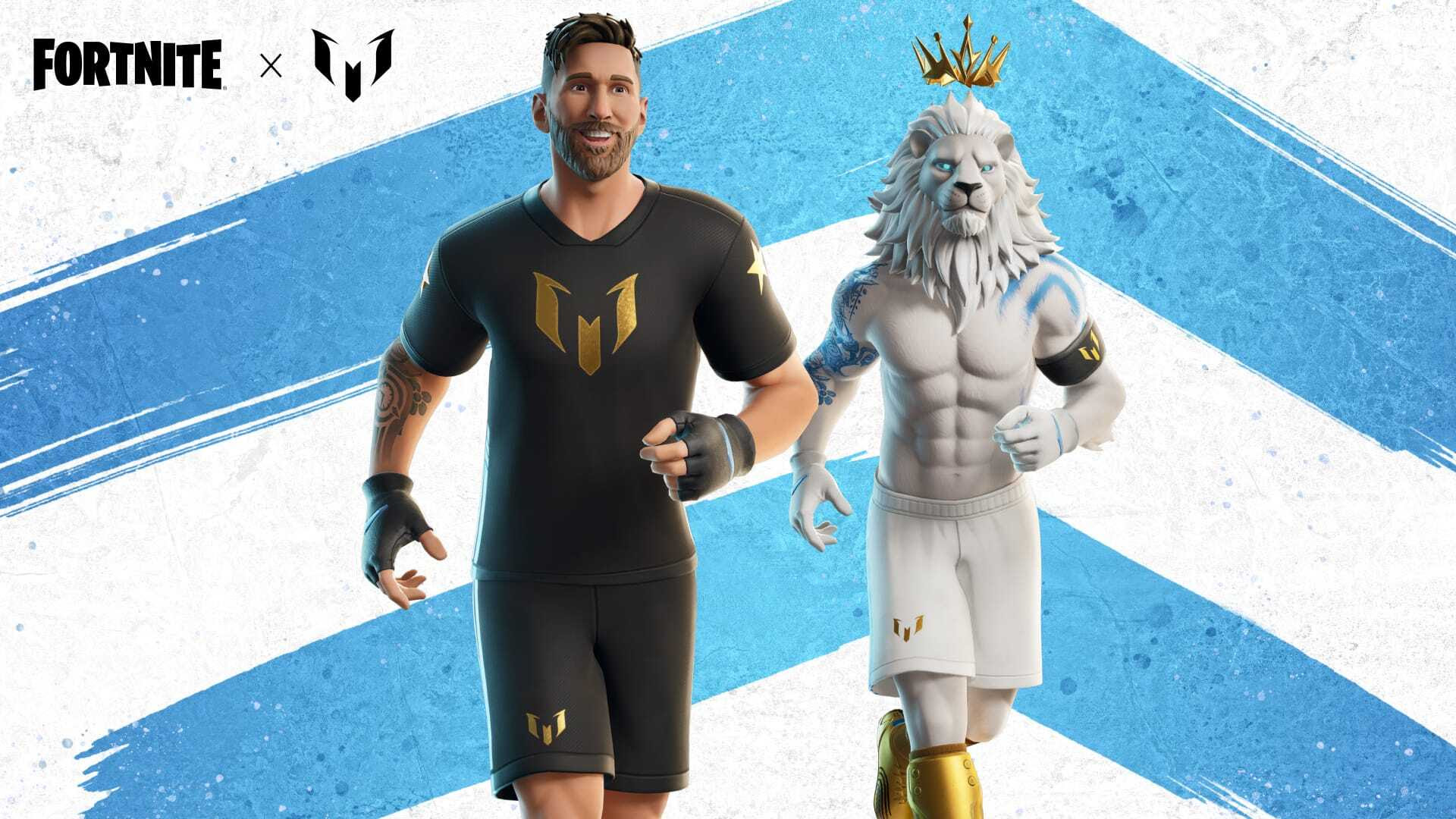 Epic Games | Lionel Messi chega no Fortnite