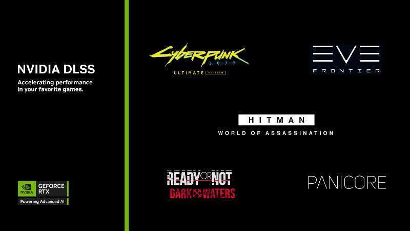 NVIDIA | Empresa anuncia cinco jogos com DLSS, incluindo a nova atualização de Cyberpunk 2077