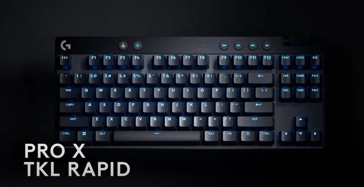 Logitech | PRO X TKL RAPID chega oficialmente no Brasil