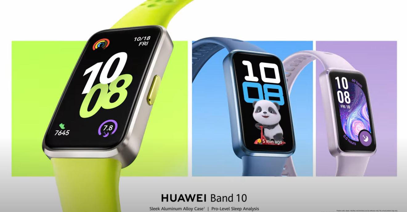 HUAWEI | Nova smartband da Huawei: Band 10 estreia no Brasil com 50% de desconto