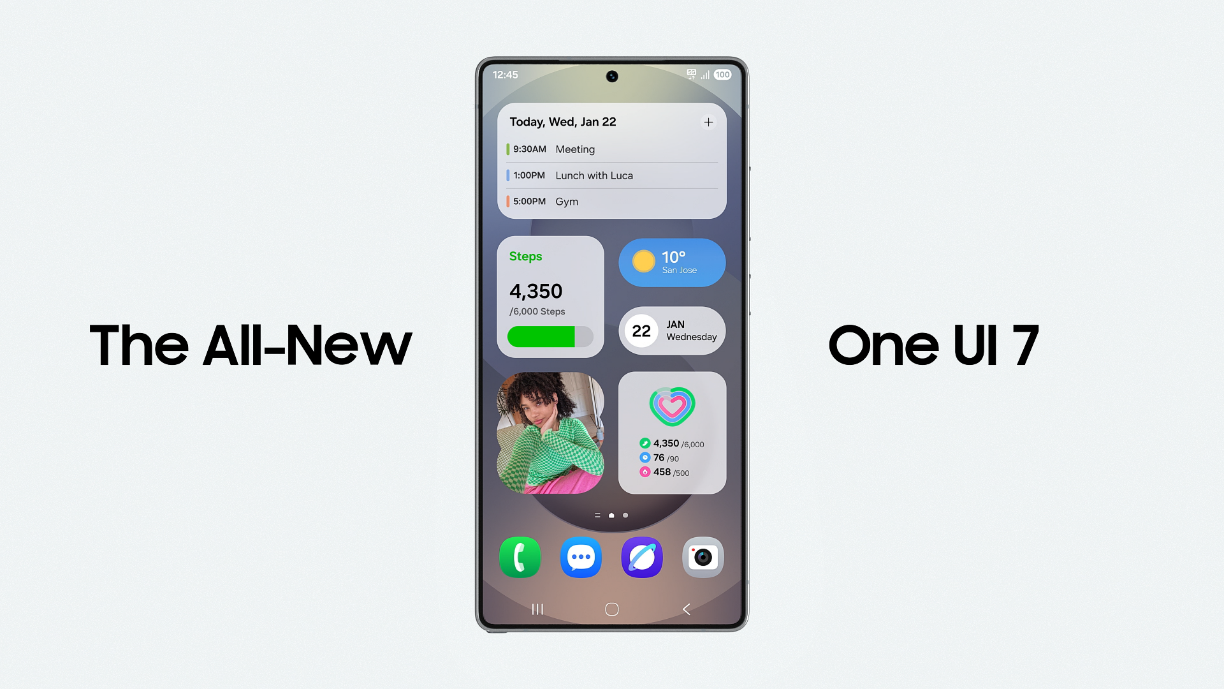 Samsung | Empresa anuncia lançamento oficial da One UI 7 a partir de 7 de abril