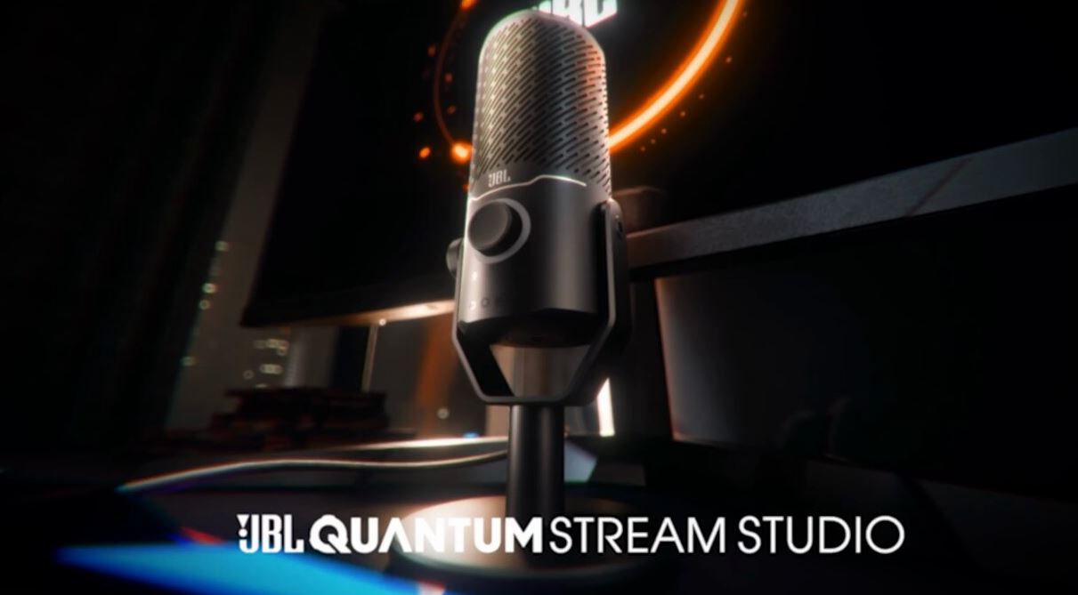 Análise | Microfone JBL Quantum Stream Studio – Uma Experiência Real com o Som